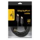 Εικόνα της Καλώδιο Cablexpert DisplayPort Male to DisplayPort Male 3m Μαύρο CC-DP2-10