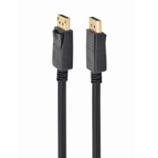 Εικόνα της Καλώδιο Cablexpert DisplayPort Male to DisplayPort Male 3m Μαύρο CC-DP2-10