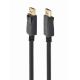 Εικόνα της Καλώδιο Cablexpert DisplayPort Male to DisplayPort Male 3m Μαύρο CC-DP2-10