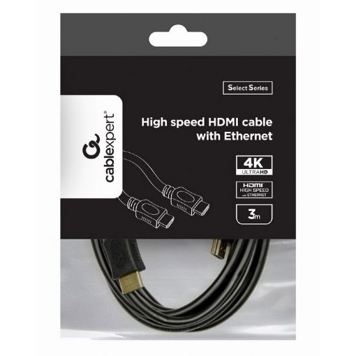 Εικόνα της Καλώδιο Cablexpert HDMI Male to HDMI Male 3m Μαύρο CC-HDMI4L-10