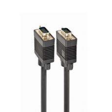 Εικόνα της Καλώδιο Cablexpert VGA Male to VGA Male 3m Black CC-PPVGA-10-B