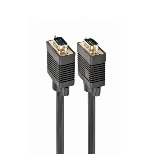 Εικόνα της Καλώδιο Cablexpert VGA Male to VGA Male 3m Black CC-PPVGA-10-B