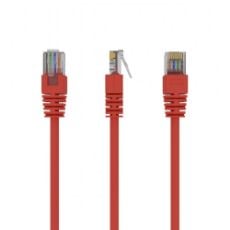 Εικόνα της Καλώδιο Δικτύου Cablexpert U/UTP CAT.5e 2m Red PP12-2M/R