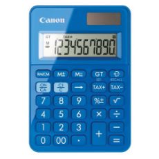 Εικόνα της Αριθμομηχανή 10 Ψηφίων Canon LS-100KB-BL Blue 6992C001AA