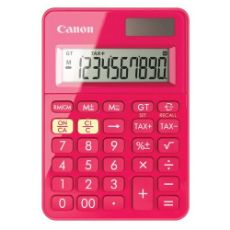 Εικόνα της Αριθμομηχανή 10 Ψηφίων Canon LS-100KB-PK Pink 6992C002AA