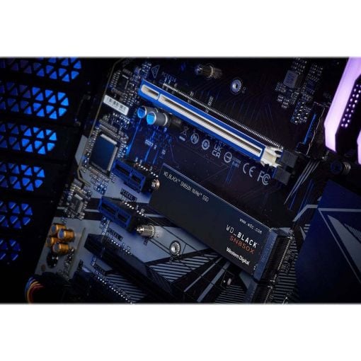Εικόνα της Δίσκος SSD Western Digital SN850X 2TB PCIe 4.0 NVMe M.2 WDS200T2X0E