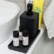 Εικόνα της Αντλία Σαπουνιου Estia Tiles Kεραμεική 450ml Μαύρη 02-27698