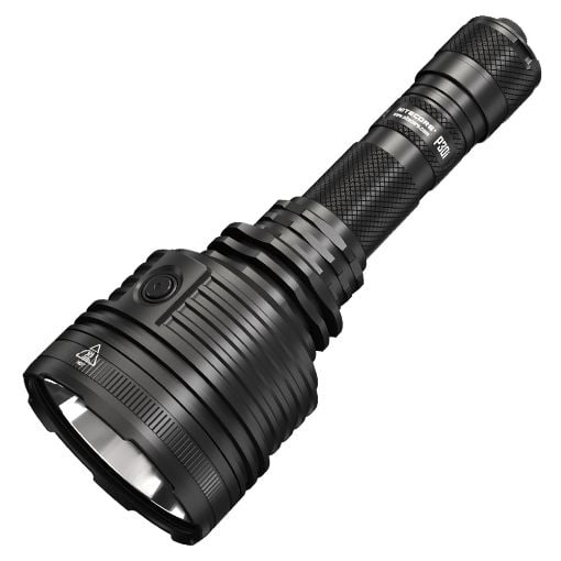 Εικόνα της Φακός NiteCore Precise P30i 2000lm IP68 Black + Επαναφορτιζόμενη Μπαταρία NL2150HPi + Διακόπτης RSW2i