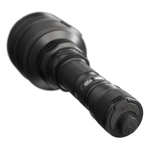 Εικόνα της Φακός NiteCore Precise P30i 2000lm IP68 Black + Επαναφορτιζόμενη Μπαταρία NL2150HPi + Διακόπτης RSW2i