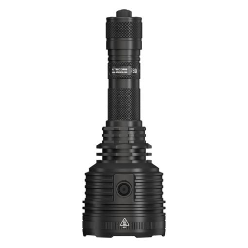 Εικόνα της Φακός NiteCore Precise P30i 2000lm IP68 Black + Επαναφορτιζόμενη Μπαταρία NL2150HPi + Διακόπτης RSW2i