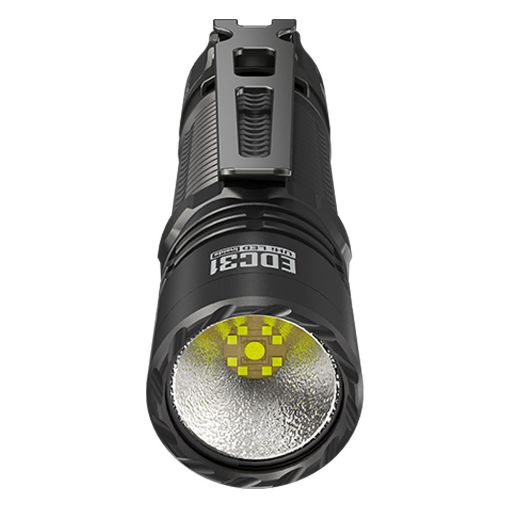 Εικόνα της Φακός NiteCore EDC31 Επαναφορτιζόμενος 3500lm IP68 Black