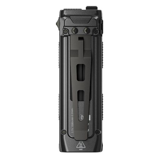 Εικόνα της Φακός NiteCore EDC23 UHI Strobe Ready Επαναφορτιζόμενος 2500lm IP68 Black