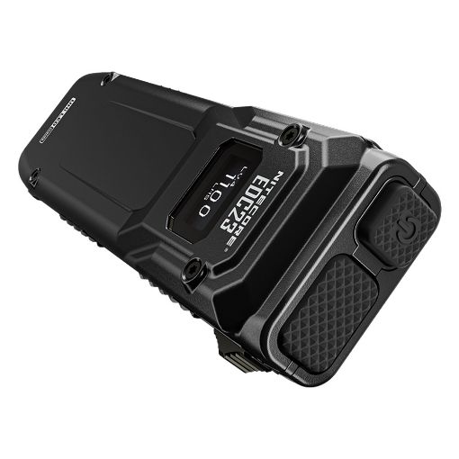 Εικόνα της Φακός NiteCore EDC23 UHI Strobe Ready Επαναφορτιζόμενος 2500lm IP68 Black
