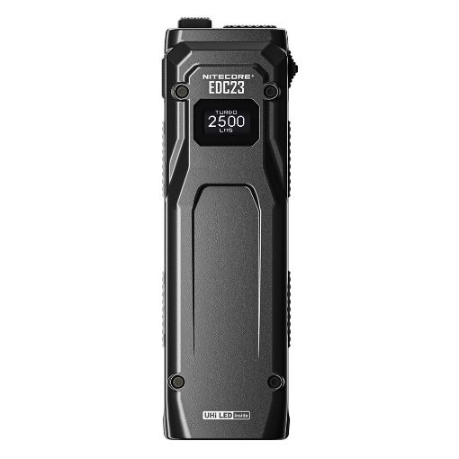 Εικόνα της Φακός NiteCore EDC23 UHI Strobe Ready Επαναφορτιζόμενος 2500lm IP68 Black
