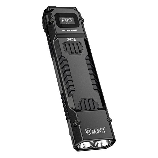 Εικόνα της Φακός NiteCore EDC29UHi Επαναφορτιζόμενος 6500lm IP68 Black