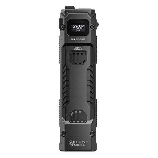 Εικόνα της Φακός NiteCore EDC29UHi Επαναφορτιζόμενος 6500lm IP68 Black