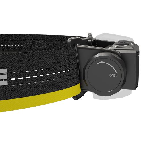 Εικόνα της Φακός Κεφαλής NiteCore HC65 UHE Επαναφορτιζόμενος 2000lm IP68 Black