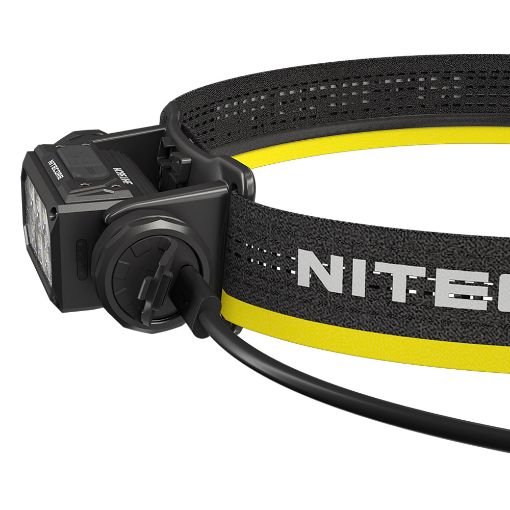 Εικόνα της Φακός Κεφαλής NiteCore HC65 UHE Επαναφορτιζόμενος 2000lm IP68 Black