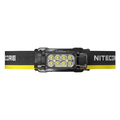 Εικόνα της Φακός Κεφαλής NiteCore HC65 UHE Επαναφορτιζόμενος 2000lm IP68 Black