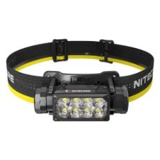 Εικόνα της Φακός Κεφαλής NiteCore HC65 UHE Επαναφορτιζόμενος 2000lm IP68 Black