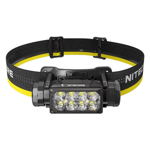 Εικόνα της Φακός Κεφαλής NiteCore HC65 UHE Επαναφορτιζόμενος 2000lm IP68 Black
