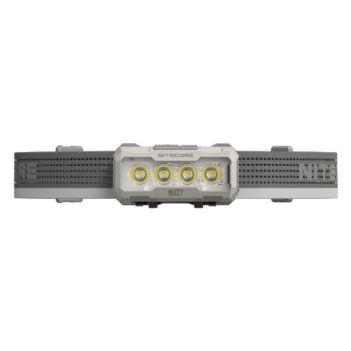 Εικόνα της Φακός Κεφαλής NiteCore NU27 Led 600lm IP66 White
