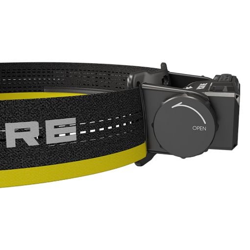 Εικόνα της Φακός Κεφαλής NiteCore HC60 UHE Επαναφορτιζόμενος 1600lm IP68 Black
