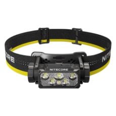 Εικόνα της Φακός Κεφαλής NiteCore HC60 UHE Επαναφορτιζόμενος 1600lm IP68 Black