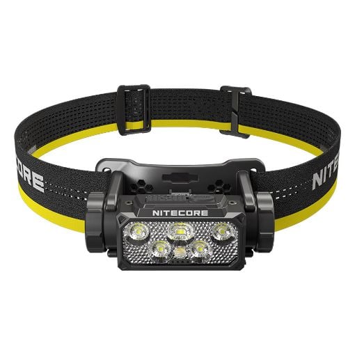 Εικόνα της Φακός Κεφαλής NiteCore HC60 UHE Επαναφορτιζόμενος 1600lm IP68 Black