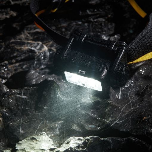 Εικόνα της Φακός Κεφαλής NiteCore NU45 Επαναφορτιζόμενος 1700lm IP68 Black