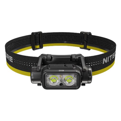 Εικόνα της Φακός Κεφαλής NiteCore NU45 Επαναφορτιζόμενος 1700lm IP68 Black