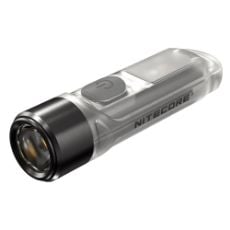 Εικόνα της Φακός NiteCore Tiki UV Επαναφορτιζόμενος 70lm IP66 Transparent/Black