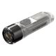 Εικόνα της Φακός NiteCore Tiki UV Επαναφορτιζόμενος 70lm IP66 Transparent/Black