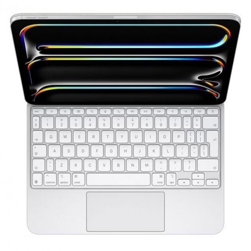 Εικόνα της Apple Magic Keyboard for iPad Pro 13" (M4) White (GR) MWR43GR/A