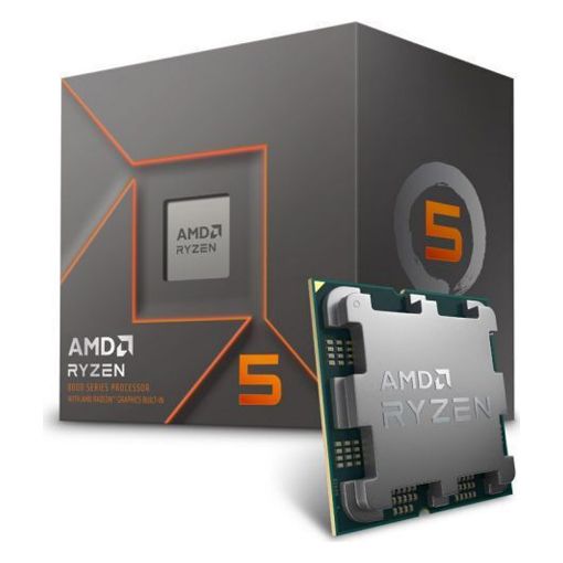 Εικόνα της Επεξεργαστής AMD Ryzen 5 8400F (4.2GHz) 16MB Cache sAM5 100-100001591BOX