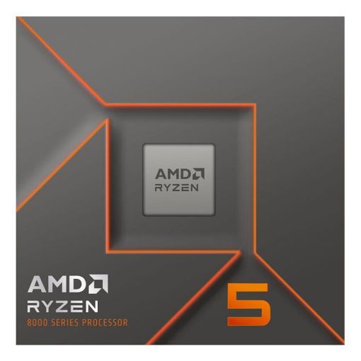 Εικόνα της Επεξεργαστής AMD Ryzen 5 8400F (4.2GHz) 16MB Cache sAM5 100-100001591BOX