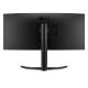 Εικόνα της Οθόνη LG 34WR55QK-B 34" Curved UltraWide VA WQHD 100Hz HDR