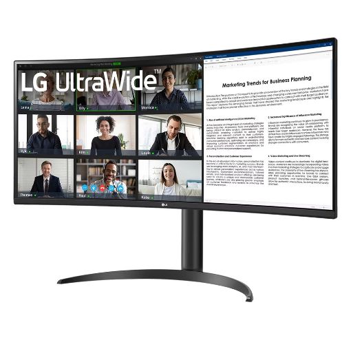 Εικόνα της Οθόνη LG 34WR55QK-B 34" Curved UltraWide VA WQHD 100Hz HDR