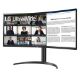 Εικόνα της Οθόνη LG 34WR55QK-B 34" Curved UltraWide VA WQHD 100Hz HDR