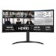 Εικόνα της Οθόνη LG 34WR55QK-B 34" Curved UltraWide VA WQHD 100Hz HDR