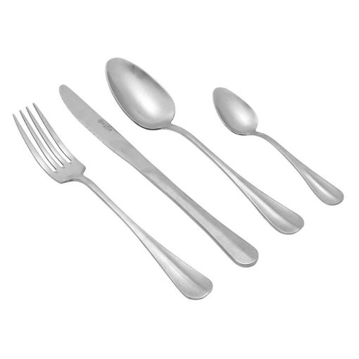 Εικόνα της Σετ Μαχαιροπίρουνα Estia Grace Classic 24τμχ Silver 01-29050