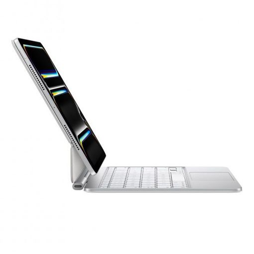 Εικόνα της Apple Magic Keyboard for iPad Pro 11" (M4) White (GR) MWR03GR/A