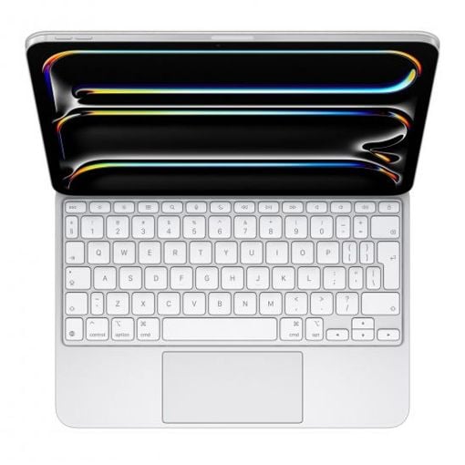 Εικόνα της Apple Magic Keyboard for iPad Pro 11" (M4) White (GR) MWR03GR/A