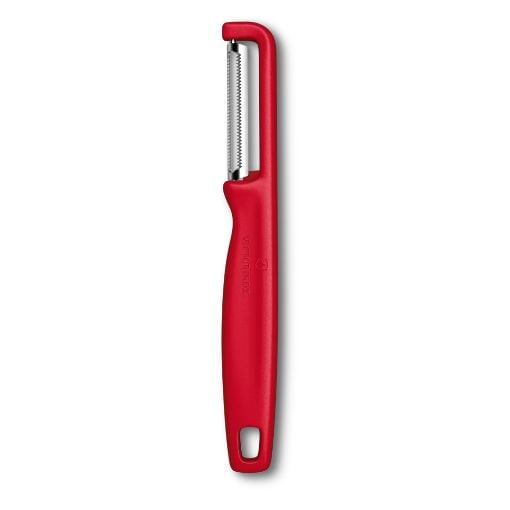 Εικόνα της Αποφλοιωτής Victorinox Lota με Λαστιχένια Λαβή Κόκκινος 6.0943.1