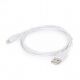 Εικόνα της Καλώδιο Cablexpert USB-A Male to Lightning Male 2m White CC-USB2-AMLM-2M-W