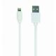 Εικόνα της Καλώδιο Cablexpert USB-A Male to Lightning Male 2m White CC-USB2-AMLM-2M-W