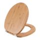 Εικόνα της Καπάκι Λεκάνης Estia Bamboo Essentials 35x43x3cm Kαφέ 02-13059