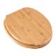 Εικόνα της Καπάκι Λεκάνης Estia Bamboo Essentials 35x43x3cm Kαφέ 02-13059
