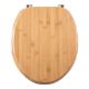 Εικόνα της Καπάκι Λεκάνης Estia Bamboo Essentials 35x43x3cm Kαφέ 02-13059