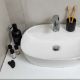 Εικόνα της Αντλία Σαπουνιού Estia Myst Stonewar 310ml Μαύρo 02-26851